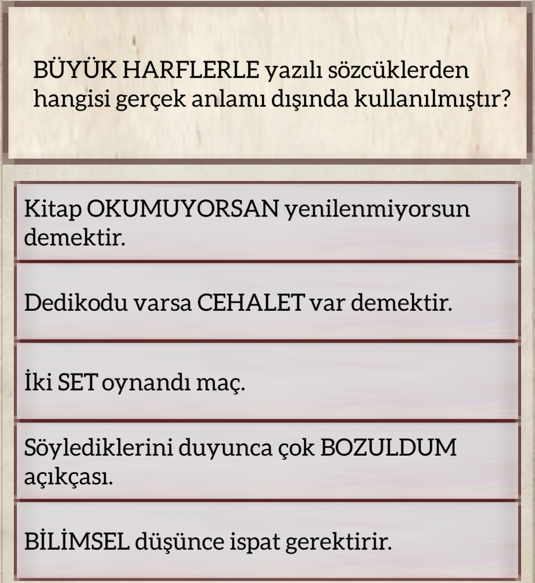 Soru Görseli